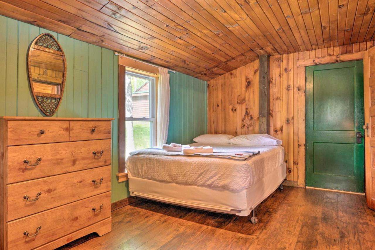 Rustic Cabin Retreat On Rangeley Lake! Exterior foto