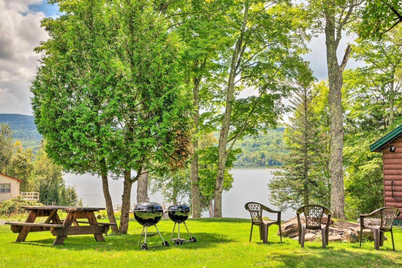 Rustic Cabin Retreat On Rangeley Lake! Exterior foto