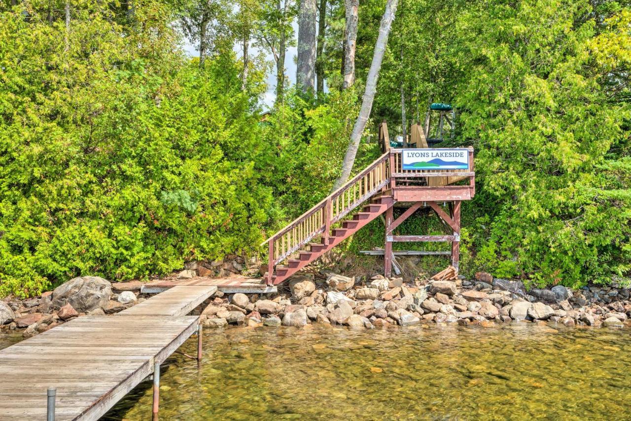 Rustic Cabin Retreat On Rangeley Lake! Exterior foto