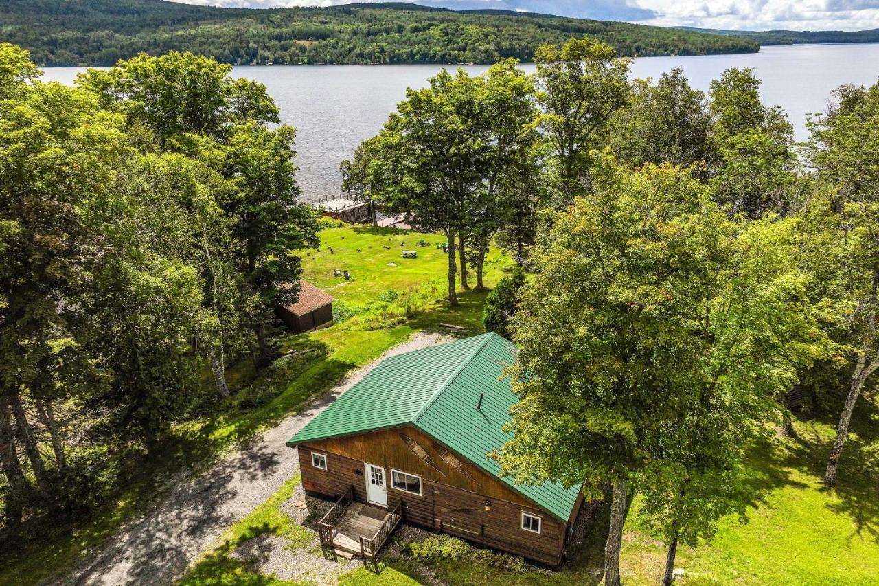 Rustic Cabin Retreat On Rangeley Lake! Exterior foto