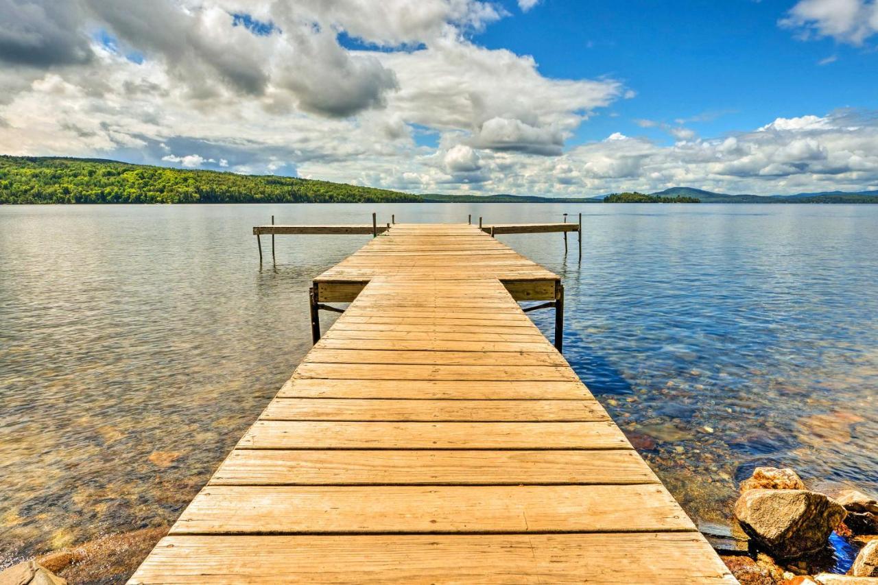 Rustic Cabin Retreat On Rangeley Lake! Exterior foto