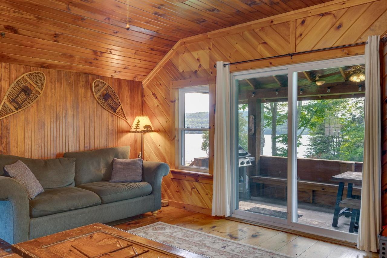 Rustic Cabin Retreat On Rangeley Lake! Exterior foto