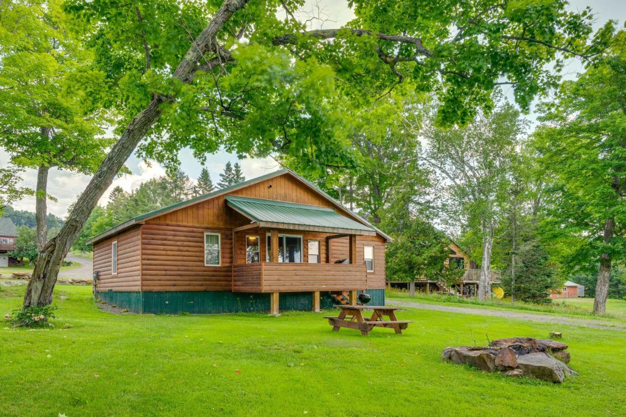 Rustic Cabin Retreat On Rangeley Lake! Exterior foto