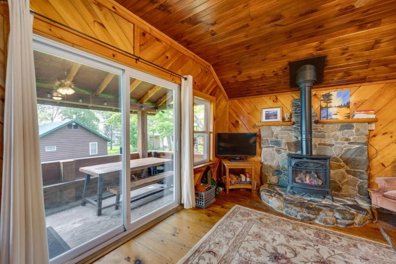 Rustic Cabin Retreat On Rangeley Lake! Exterior foto