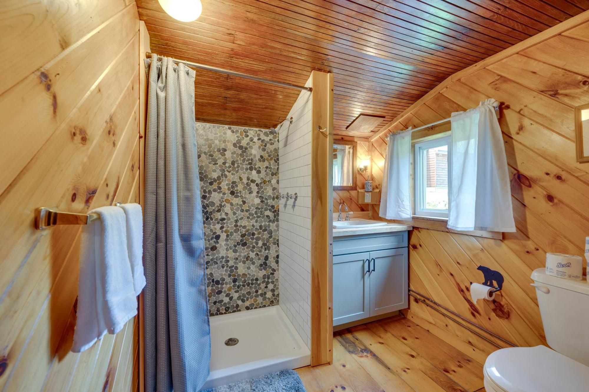 Rustic Cabin Retreat On Rangeley Lake! Exterior foto