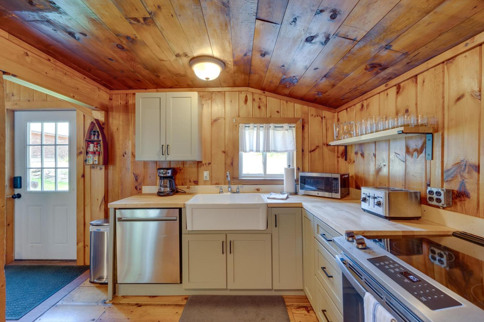 Rustic Cabin Retreat On Rangeley Lake! Exterior foto