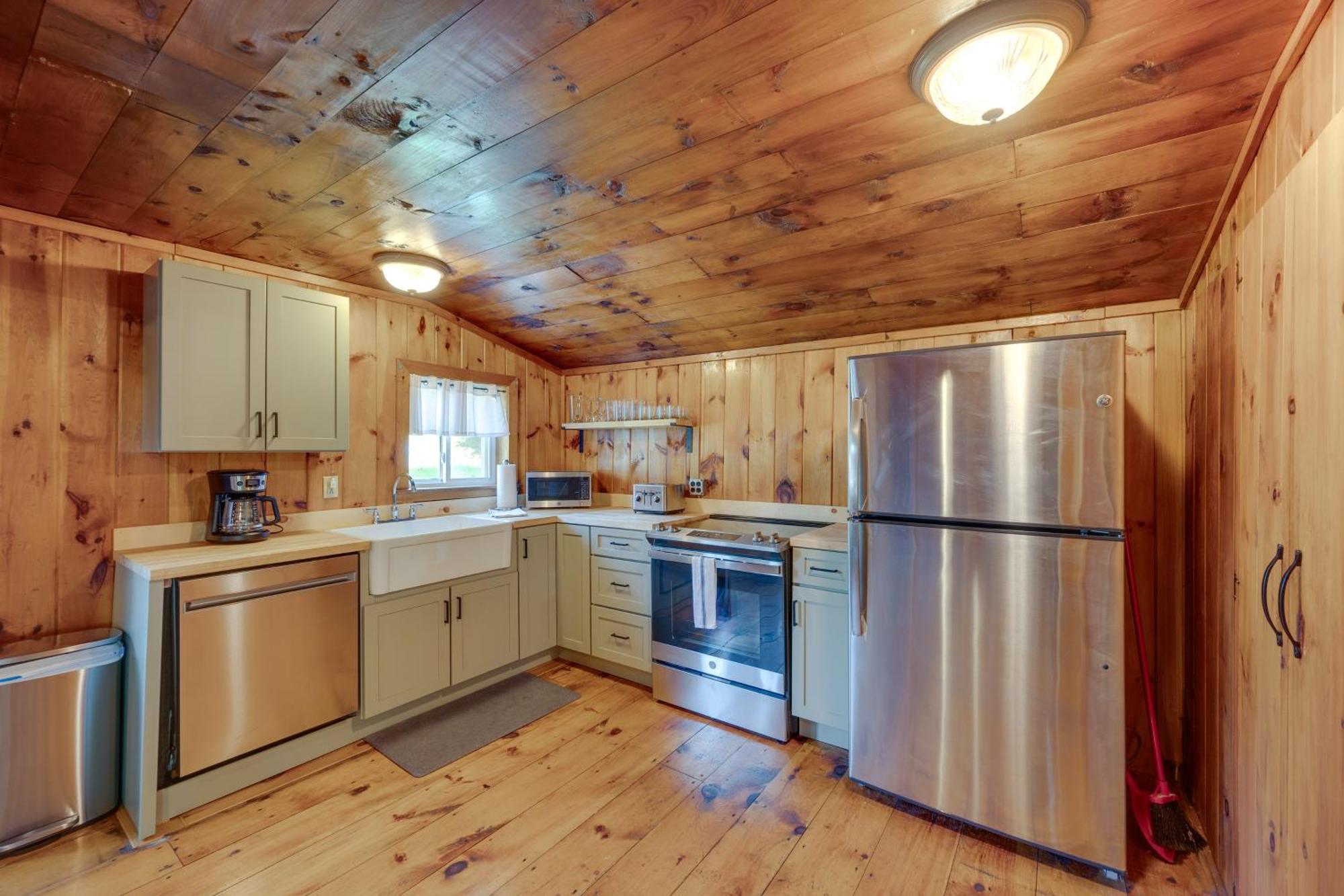 Rustic Cabin Retreat On Rangeley Lake! Exterior foto