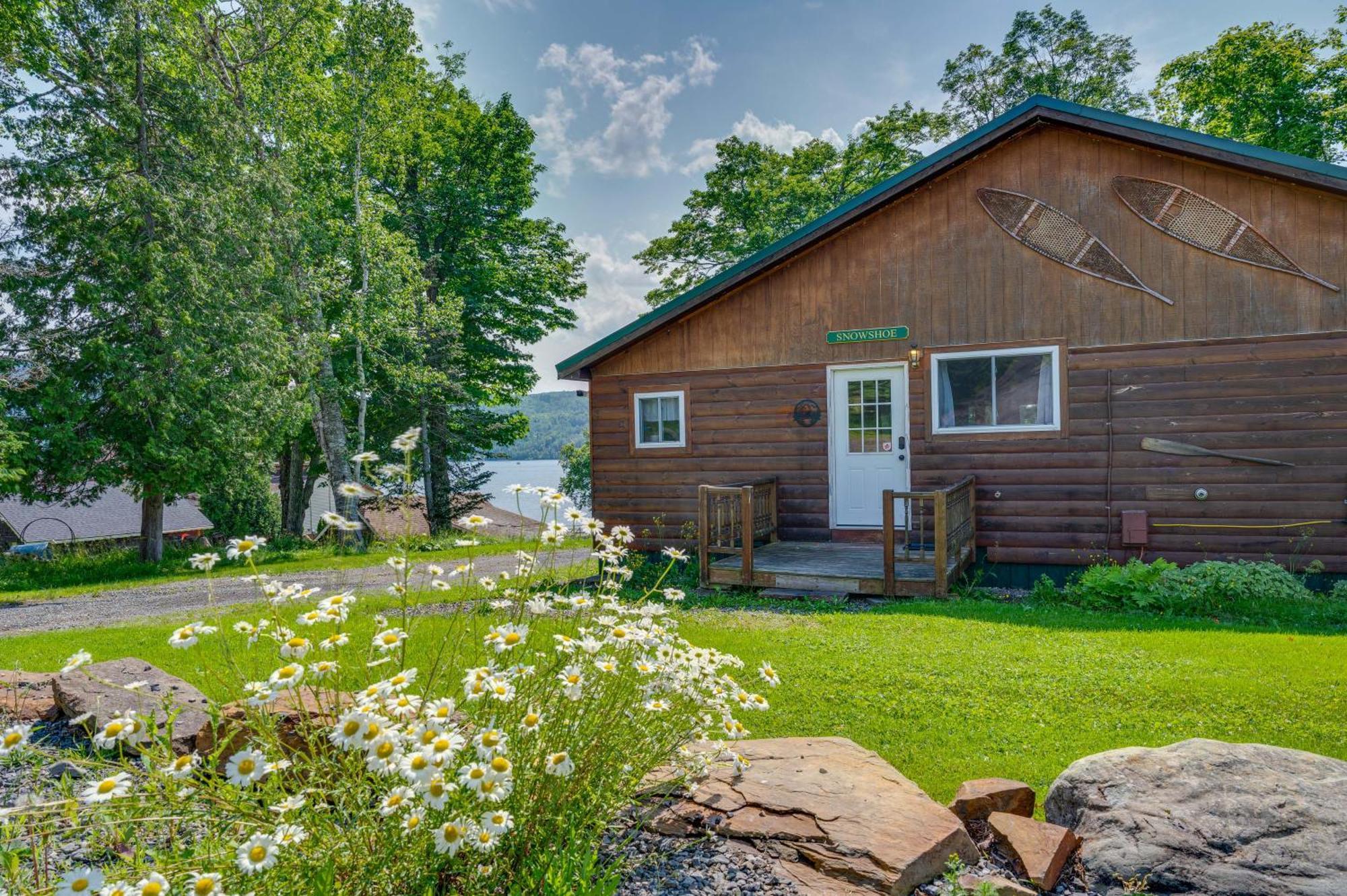 Rustic Cabin Retreat On Rangeley Lake! Exterior foto